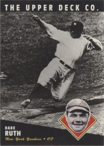 1993 Upper Deck All Time Heroes # 134 Babe Ruth Mickey