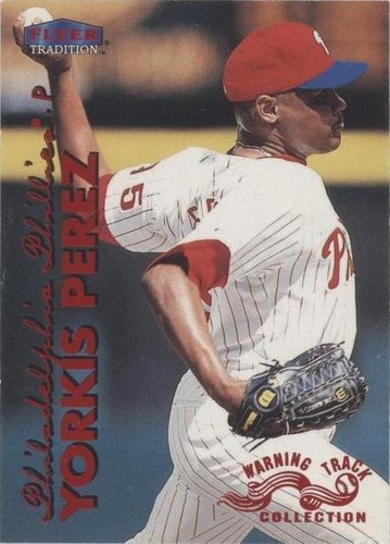 1999 Fleer Tradition - Yorkis Perez #567W