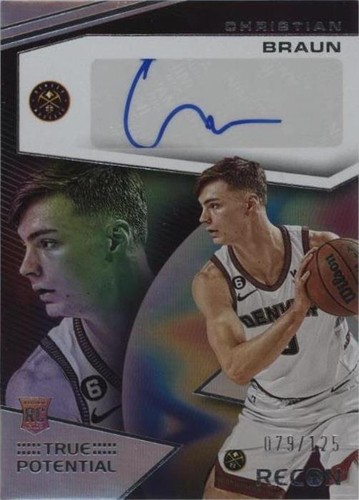 2022-23 Panini Recon - Christian Braun #TPS-CHB