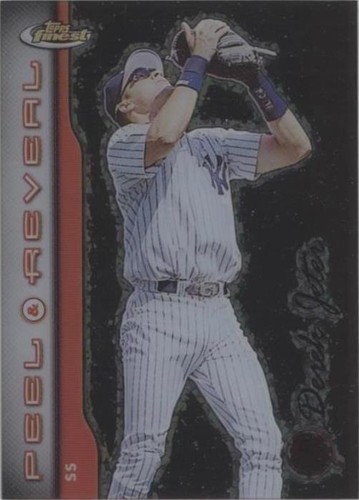 1999 Topps Finest - Derek Jeter #PR7
