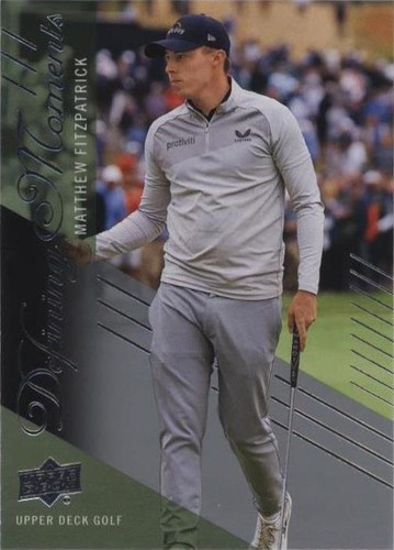 2024 Upper Deck - Matthew Fitzpatrick #DM-3