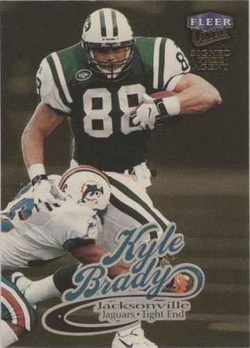1999 Fleer Ultra Kyle Brady #129G