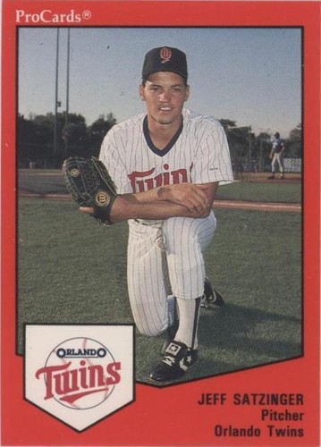 1989 ProCards Minor League Team Sets - Jeff Satzinger #1330