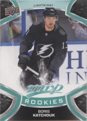 2021-22 Upper Deck MVP - Boris Katchouk #254