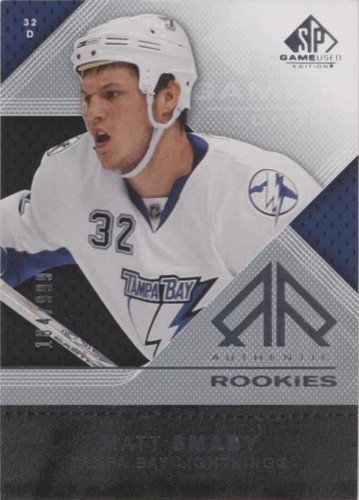 2007-08 SP Game Used Edition - Matt Smaby #105