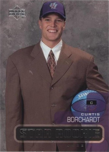 2002-03 Upper Deck - Curtis Borchardt #207
