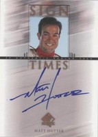 2000 SP Authentic - Matt Hutter #MH