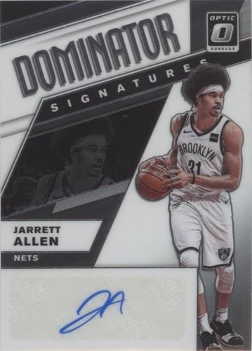 2019-20 Panini Donruss Optic - Jarrett Allen #DS-JAL