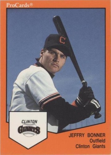 1989 ProCards Minor League Team Sets - Jeff Bonner #892