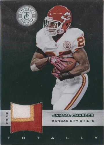 2011 Panini Totally Certified Jamaal Charles #41