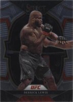 2023 Panini Select UFC - Derrick Lewis #72