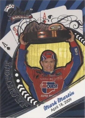 2009 Wheels Main Event - Mark Martin #68