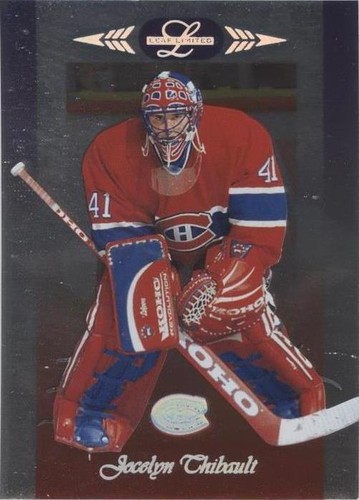 1996-97 Leaf Limited - Jocelyn Thibault #44