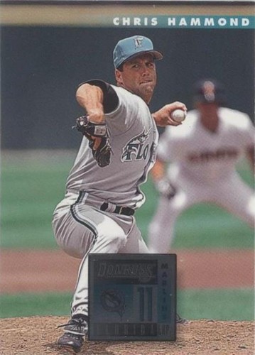 1996 Donruss - Chris Hammond #98