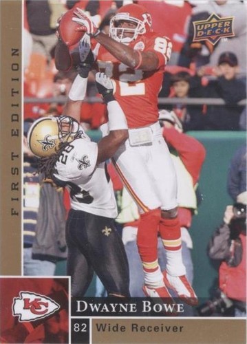 2009 Upper Deck First Edition Dwayne Bowe #77
