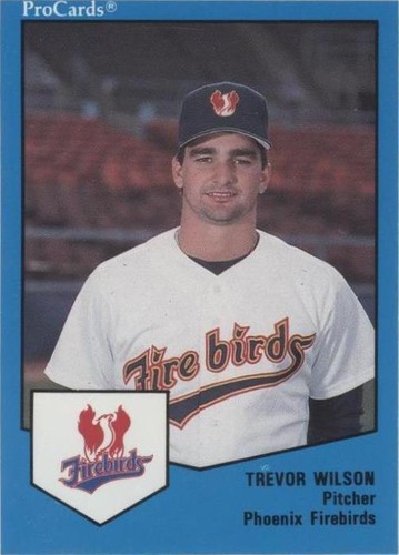 1989 ProCards Minor League Team Sets - Trevor Wilson #1481