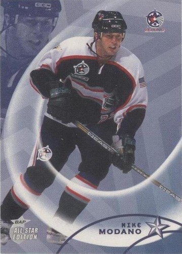 2002-03 In the Game Be A Player All-Star Edition - Mike Modano #61