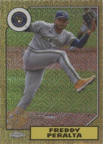 2022 Topps Series 2 - Freddy Peralta #T87C2-48