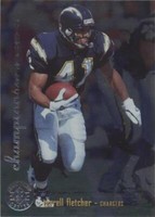 1995 SP Championship Series Terrell Fletcher #39