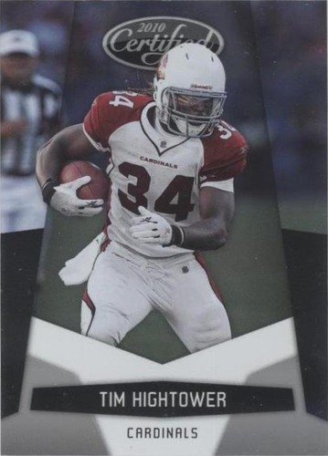 2010 Certified Tim Hightower #3