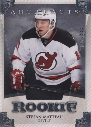 2013-14 Upper Deck Artifacts - Stefan Matteau #194