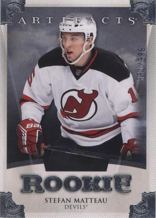 2013-14 Upper Deck Artifacts - Stefan Matteau #194