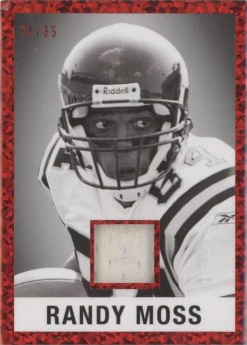 Leaf In The Game 2022 deportivo usado Randy Moss #LM-32