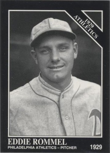 1994 The Sporting News Conlon Collection - Eddie Rommel #1156