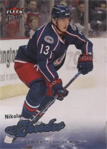 2008-09 Fleer Ultra - Nikolai Zherdev #59