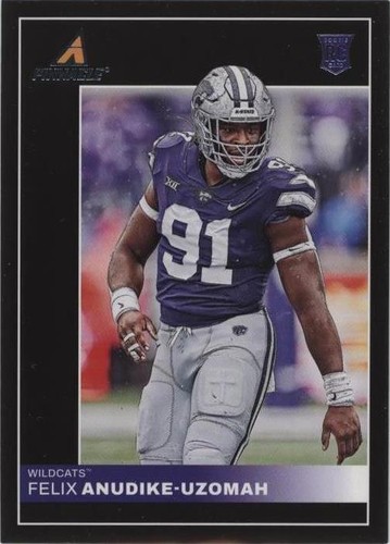2023 Panini Chronicles Draft Picks Felix Anudike-Uzomah #10