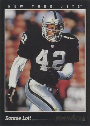 1993 Pinnacle Ronnie Lott #275