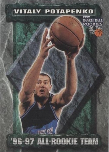 1997 Score Board Rookies - Vitaly Potapenko #82