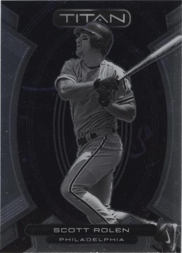 2023 Panini Chronicles - Scott Rolen #22