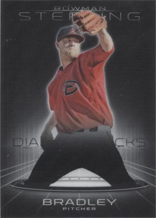 2013 Bowman Sterling - Арчи Брэдли #BSP-42