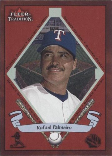 2002 Fleer Tradition - Rafael Palmeiro #494