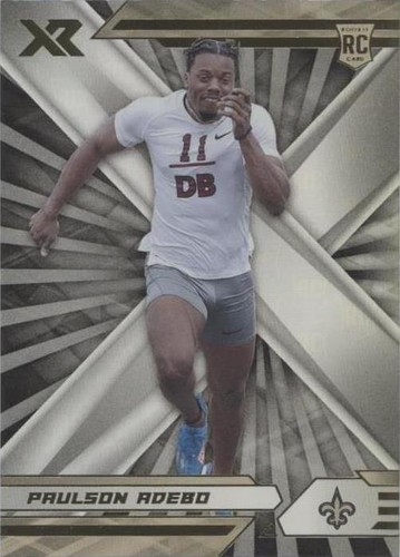 2021 Panini XR Paulson Adebo #155