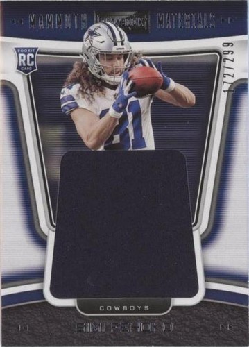 2021 Panini Playbook Simi Fehoko #MAM-SFE