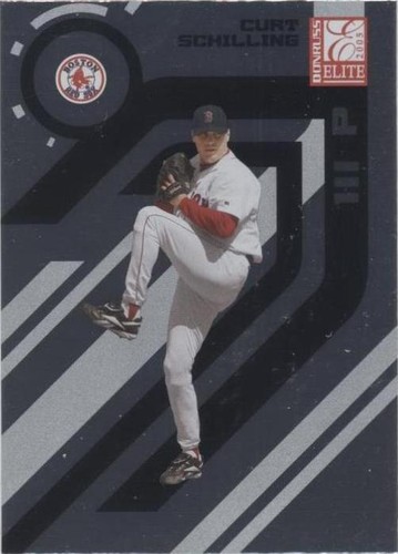 2005 Donruss Elite - Curt Schilling #24
