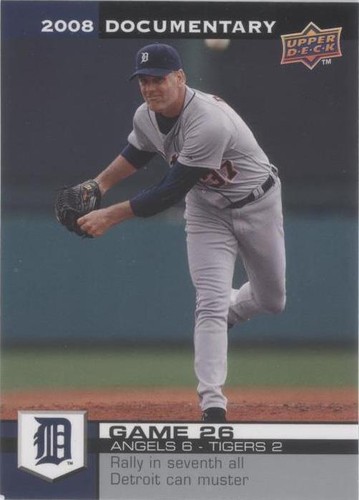 2008 Upper Deck Documentary - Kenny Rogers #706