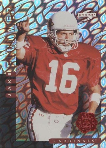 1998 Score Jake Plummer #PP33