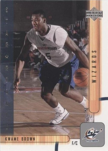 2001-02 Upper Deck - Kwame Brown #225