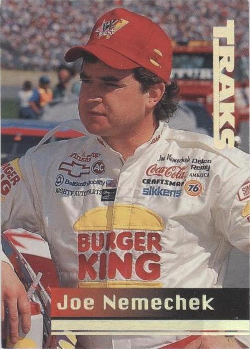 1995 Traks - Joe Nemechek #32