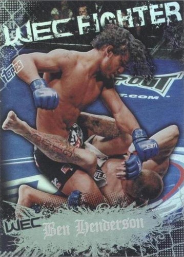 2010 Topps UFC Main Event - Benson Henderson #149