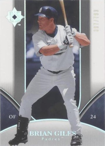 2006 Ultimate Collection - Brian Giles #78
