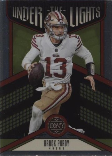 2023 Panini Select Brock Purdy Future #FUT-BPU San Francisco