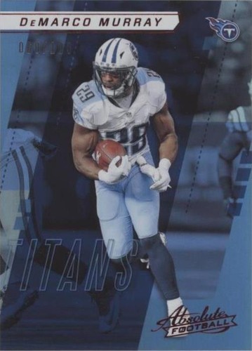 2017 Panini Absolute DeMarco Murray #52