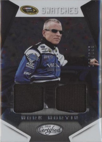2016 Panini Certified - Mark Martin #SCS-MM