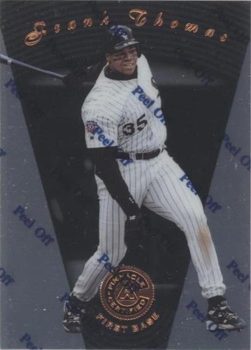 1997 Pinnacle Certified - Frank Thomas #41