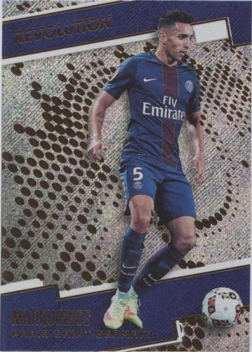 2017 Panini Revolution Marquinhos #109