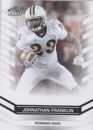2013 Leaf Draft Johnathan Franklin #29